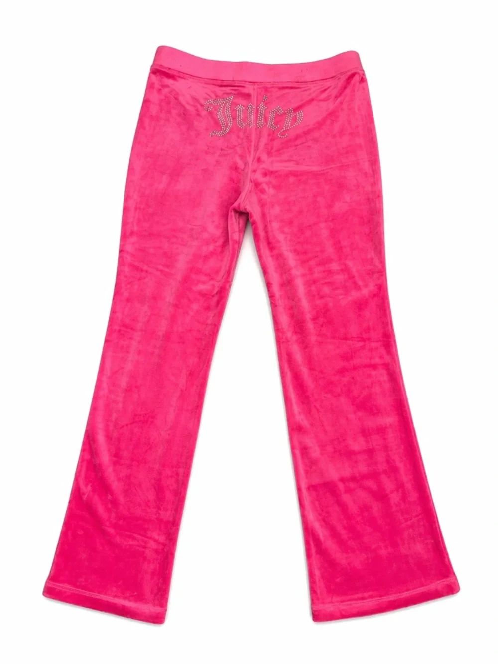 Juicy Couture Hot Pink Velour Track Jacket & Pants Set - Picture 5 of 5